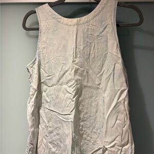 GAP Women's Tank Top in Light Cream